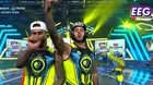 EEG: Pancho Rodríguez y Hugo García se midieron en competencia con desenlace inesperado