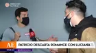 EEG: Patricio Parodi descartó romance con Luciana Fuster