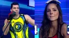 EEG: Patricio Parodi pidió que le quiten el punto a Luciana Fuster y así reaccionó ella