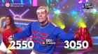 EEG: Patricio Parodi se convirtió en 'Xuxa' y venció a Pancho Rodríguez como 'Rafaela Carrá'