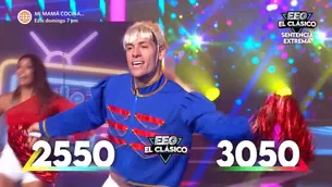 Patricio Parodi se convirtió en 'Xuxa' y venció a Pancho Rodríguez como 'Rafaela Carrá'