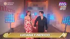 EEG: Patricio Parodi y Luciana Fuster se lucen de la mano por primera vez en vivo