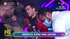 EEG Perú: Patricio Parodi se lesionó en la primera competencia