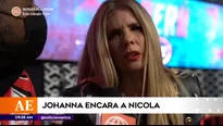 Johanna encara a Nicola.