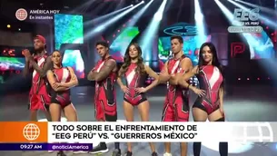 EEG Perú vs. Guerreros México.