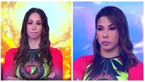 Karen Dejo no fue salvada por la producción de EEG. Fuente: AméricaTV