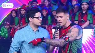 Rodríguez dijo que a la fecha comprende a Mario Irivarren. Foto y video: EEG