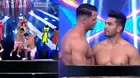 EEG: Rafael Cardozo empujó fuertemente a Fabio Agostini y  así fue la increíble reacción del galáctico