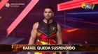  EEG: Rafael Cardozo fue suspendido por hacer trampa y perdió la capitanía de los combatientes