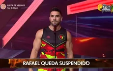  EEG: Rafael Cardozo fue suspendido por hacer trampa y perdió la capitanía de los combatientes - Noticias de rafael-fernandez