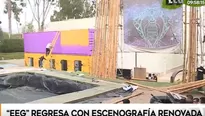 EEG regresa con renovada escenografía