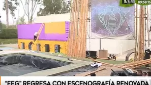 EEG regresa con renovada escenografía