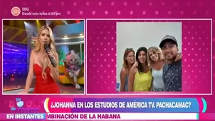 Foto y video: América TV