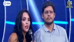 Minutos después, Mister Peet se pronunció. Foto y video: EEG