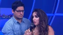 Rosángela Espinoza no estuvo de acuerdo con la calificación. Foto y video: EEG