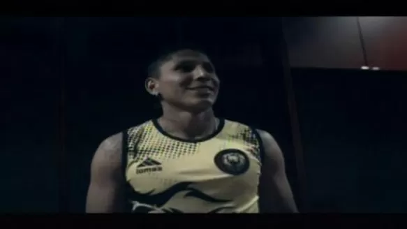 Ruidiaz apareció en el spot promocional de Esto es Guerra