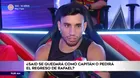 EEG: ¿Said Palao se quedará como capitán o pedirá el regreso de Rafael Cardozo?