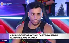 EEG: ¿Said Palao se quedará como capitán o pedirá el regreso de Rafael Cardozo? - Noticias de EEG