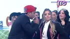 EEG: Said Palao y Alejandra Baigorria se midieron en reto de rap