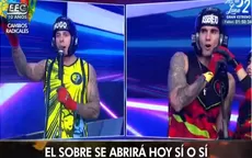 EEG: El tenso momento entre Hugo García y Gino Assereto por un reclamo  - Noticias de hugo-garcia