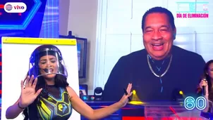 Michelle aprovechó la conexión con Tito para audicionar en vivo. Foto y video: EEG 