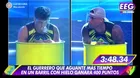 EEG: Tomi Narbondo derrotó a Jota Benz tras aguantar más de 5 minutos sumergido en hielo 