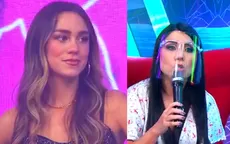 EEG: Tula Rodríguez y el duro comentario para Luana Barrón tras olvido en reto de TikTok - Noticias de luana-barron