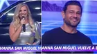 EEG: Yaco Eskenazi lloró de emoción por el regreso de Johanna San Miguel al programa