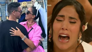 ¿Acaso la mala suerte de Patty para el amor se quedó con Melissa Paredes? Fotos: Instagram/Al Fondo Hay Sitio/Video: Al Fondo Hay Sitio