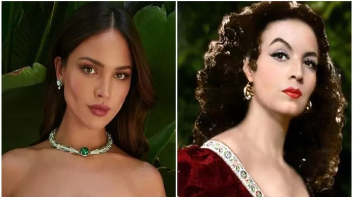 Eiza González dará vida a la legendaria María Félix en una cinta biográfica Eiza González dará vida a la legendaria María Félix en una cinta biográfica