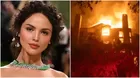 Eiza González dejó su lujosa mansión en Los Ángeles por incendios