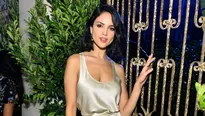 La actriz mexicana Eiza González celebró a lo grande la noche de Halloween