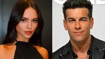 Las imágenes que confirman romance entre Mario Casas y Eiza González. Fuente: AFP