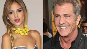 Mel Gibson compartirá roles por primera vez con Eiza González. Foto: Boliviana tv y Vanidades