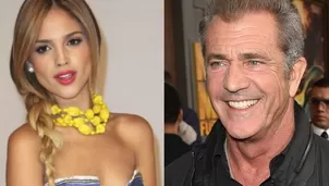 Mel Gibson compartirá roles por primera vez con Eiza González. Foto: Boliviana tv y Vanidades