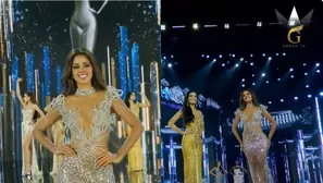 La elegancia de Luciana Fuster sobre la pasarela de Miss Grand International 2023/Fotos: MGI/Video:MGI