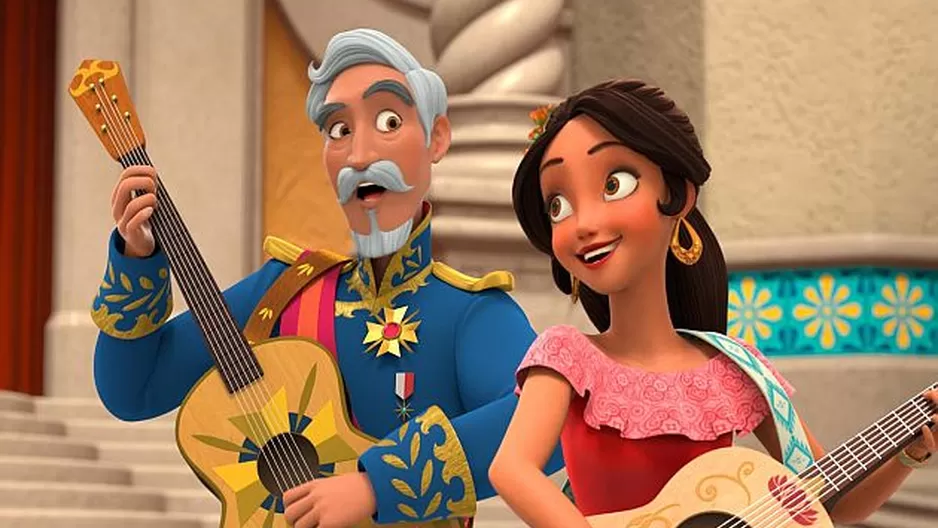 Elena de Avalor. Foto: Disney Channel Elena de Avalor. Foto: Disney Channel