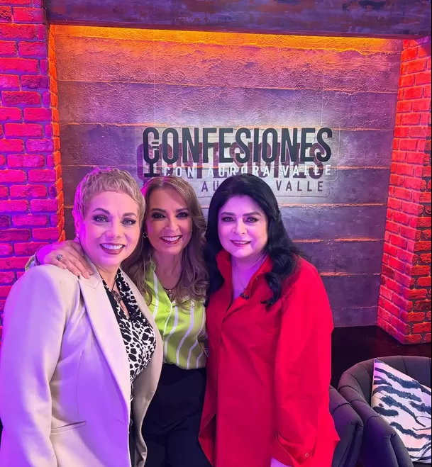 Cecilia Gabriela junto a Victoria Ruffo. Fuente: Instagram