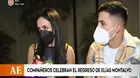 Elías Montalvo: Así reaccionaron sus compañeros a su regreso a Esto es Guerra