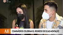 Elías Montalvo: Así reaccionaron sus compañeros a su regreso a Esto es Guerra. Video: América