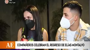 Elías Montalvo: Así reaccionaron sus compañeros a su regreso a Esto es Guerra. Video: América