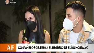 Elías Montalvo: Así reaccionaron sus compañeros a su regreso a Esto es Guerra. Video: América