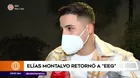 Elías Montalvo: "Estoy feliz de volver a Esto Es Guerra"