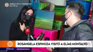 Foto y video: América TV