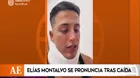 Elías Montalvo se pronuncia luego de su caída en uno de los juegos de Esto es Guerra