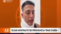 Elías Montalvo se pronuncia luego de su caída en uno delos juegos de Esto es guerra. Video: América