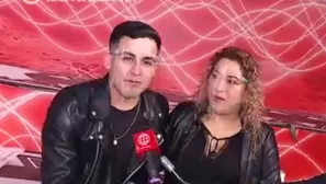  Elías Montalvo y su madre protagonizaron emotivo momento