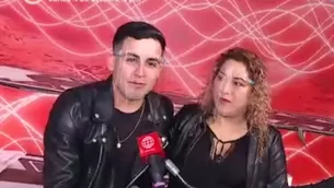  Elías Montalvo y su madre protagonizaron emotivo momento