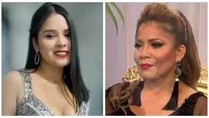 Elitha Echegaray publicó indirecta que estaría dirigida para su suegra Marisol. Fuente: Instagram