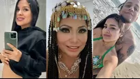 Elitha Echegaray / Marisol Ramírez/ York Nuñez/ Fotos: TikTok Elitha Echegaray/ IG Marisol/IG York Núñez/ Video: TikTok Elitha Echegaray